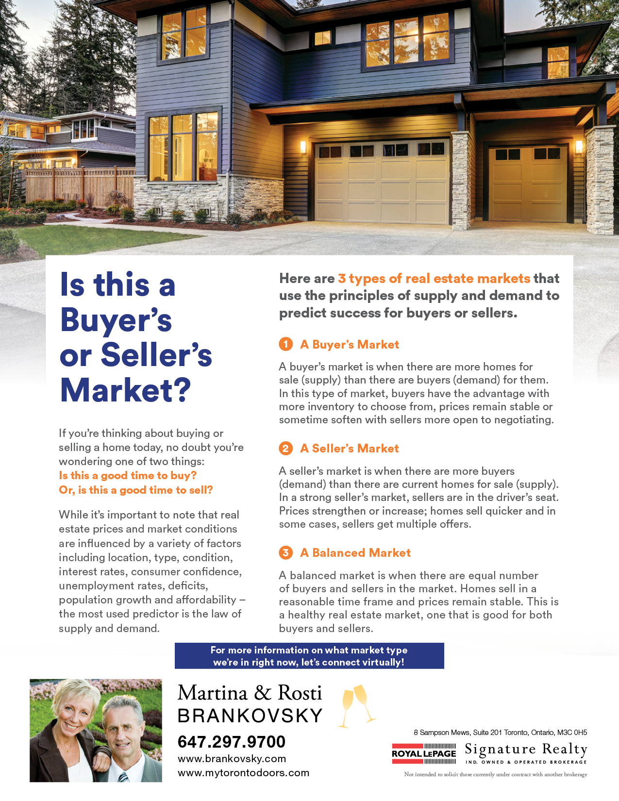 Seller's or Buyer's market?